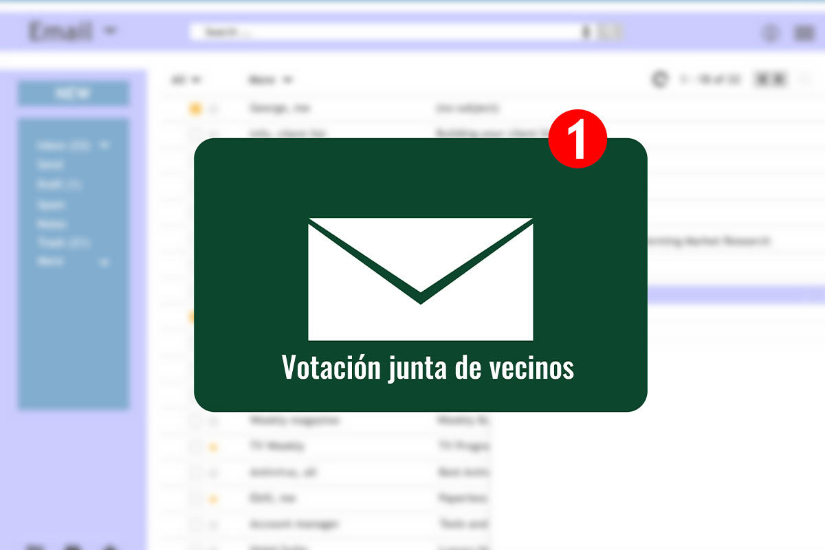 email junta telematica